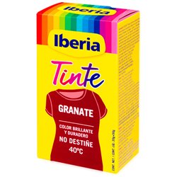 IBERIA TINTE PARA ROPA - GRANATE