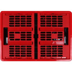 CAJA PLEGABLE 45L53X37X27CM VOILА ROJO