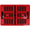 CAJA PLEGABLE 45L53X37X27CM VOILА ROJO