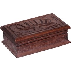 CAJA DE MADERA CON TAPA