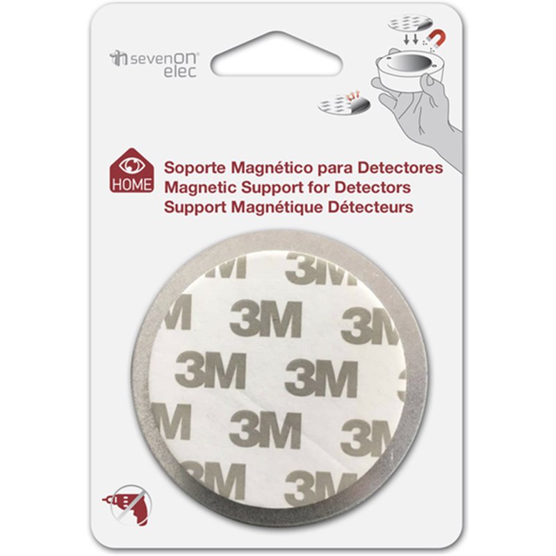 SOPORTE MAGNETICO PARA DETECTORES 