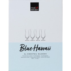 SET 4 COPAS HURRICANE 44CL COCKTAILS