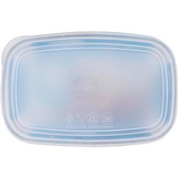 FIAMBRERA TRANSPARENTE 15CM RECTANGULAR C/TAPA FRESHBOX