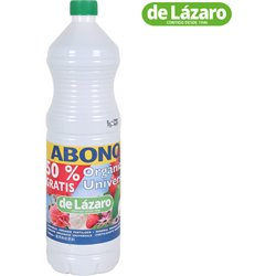 ABONO ORGÁNICO UNIVERSAL 1L + 0,5L DE REGALO