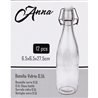 BOTELLA VIDRIO 0.5L TAPÓN CLÁSICO ANNA