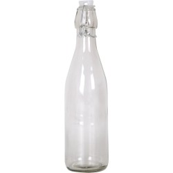 BOTELLA VIDRIO 0.5L TAPÓN CLÁSICO ANNA