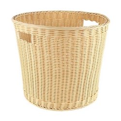 CESTA PP ROPA BEIGE 42X36CM