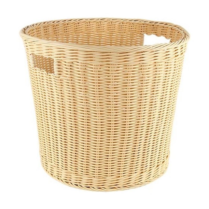 CESTA PP ROPA BEIGE 42X36CM