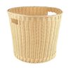 CESTA PP ROPA BEIGE 42X36CM