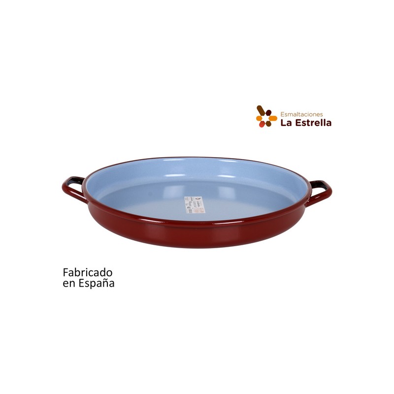 FUENTE 40cm - 6,5L TEJA