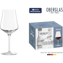 SET 6 COPAS VINO OBERGLAS 55CL PASSION