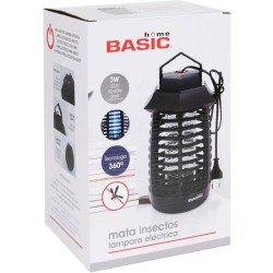 MATA INSECTOS ELECTRICO 3W BASIC HOME