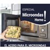 FIAMBRERA ACERO 1L MICROONDASACERO QUTTIN