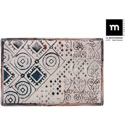 FUENTE RECTANGULAR 30X20CM GRECIA ELITE BRILLO