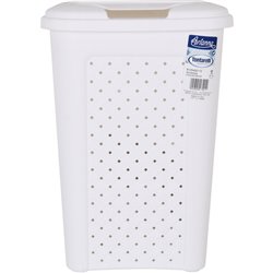 PAPELERA BAÑO 10L ARIANNA BLANCO