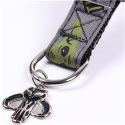 PETRAL PARA PERRO XXS/XS THE MANDALORIAN DARK GRAY