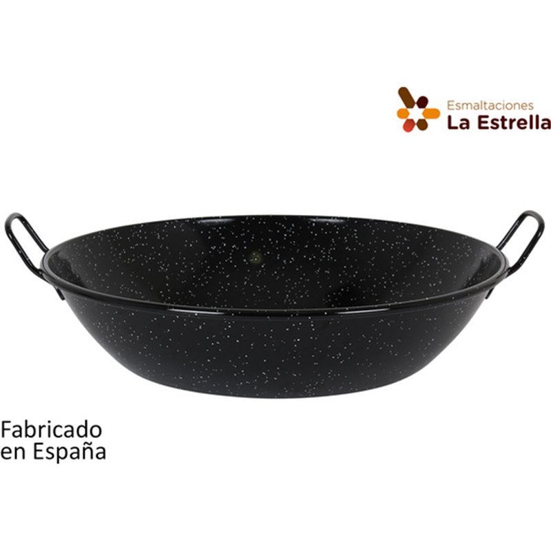 PAELLERA HONDA BORDONADA 50CM-18L JASPEADA