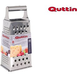 RALLADOR MULTIUSOS 4 CARAS SS 23CM QUTTIN