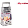 RALLADOR MULTIUSOS 4 CARAS SS 23CM QUTTIN