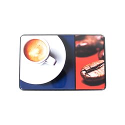 CAJA CHAPA RECTANGULAR DISEÑO TAZA DE CAFÉ 