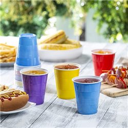 SET-25VASO BICOLOR AZ LIGHT-BL 250 ALGON