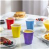 SET-25VASO BICOLOR AZ LIGHT-BL 250 ALGON