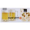 SET 6 JARRA CERVEZA 62CL ROYAL GOLD