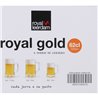 SET 6 JARRA CERVEZA 62CL ROYAL GOLD