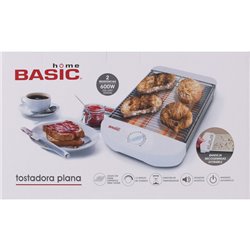 TOSTADORA PLANA 560W BASIC HOME