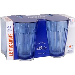 SET 4 VASOS MARINE 360CC PICARDIE