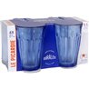 SET 4 VASOS MARINE 360CC PICARDIE