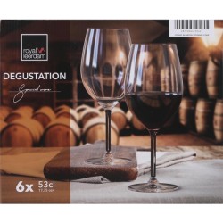 SET 6 COPAS VINO 53CL DEGUSTATION