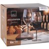 SET 6 COPAS VINO 53CL DEGUSTATION