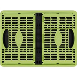 CAJA PLEGABLE 32L 47.5X35X23.6CM VOILА VERDE/NEGRO