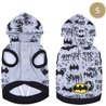 SUDADERA PARA PERRO S COTTON BRUSHED BATMAN BLACK