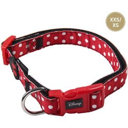 COLLAR PARA PERROS XXS/XS MINNIE RED