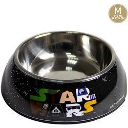 COMEDERO PARA PERRO M STAR WARS MULTICOLOR