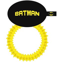 MORDEDOR PARA PERRO BATMAN YELLOW