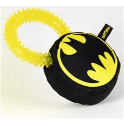 MORDEDOR PARA PERRO BATMAN YELLOW