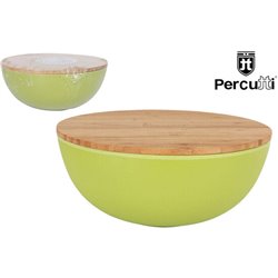 CUENCO BAMBU 24CM LEGNO PERCUTTI SIN CAJA