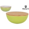 CUENCO BAMBU 24CM LEGNO PERCUTTI SIN CAJA