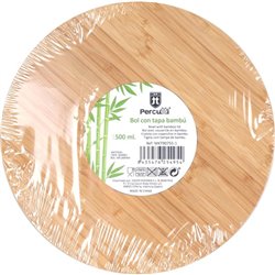 CUENCO BAMBU 24CM LEGNO PERCUTTI SIN CAJA