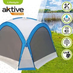 CARPA DE CAMPING CON MOSQUITERAS 350X350X260 CM