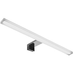 APLIQUE LED BAÑO ALUMINIO 7,2W 490LM 4200K 20000H 300MM RAIN