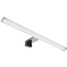 APLIQUE LED BAÑO ALUMINIO 7,2W 490LM 4200K 20000H 300MM RAIN