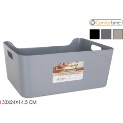 CESTA MULTIUSOS 33X24X14.5CM 