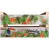 CAJA WOOD BRILLO 44X28.5X23 PARADISE CONFORTIME