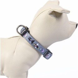 COLLAR PREMIUM PARA PERROS M/L DISNEY VILLANAS GRAY