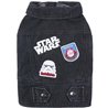 CHAQUETA VAQUERA PARA PERROS S STAR WARS GRAY