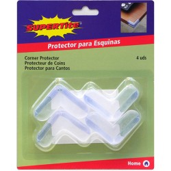 PROTECTOR PARA ESQUINAS - SEGURIDAD DE LOS NIÑOS - 4 UDS